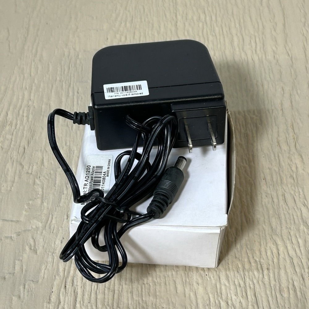 TR-AD1200‎ Power Adapter 100-240VAC 12VDC